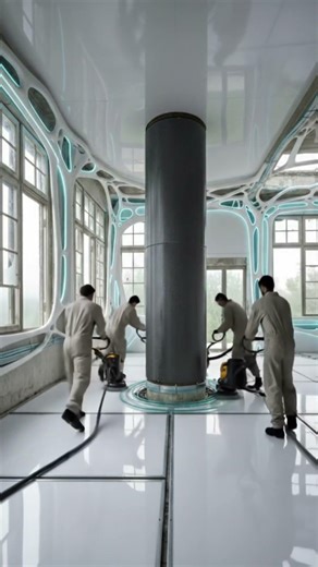 Cloud Forest Bio-Digital Manor: A Cinematic Architectural Transformation #aitimelapse #design #home