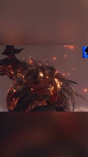 FF16 Dragon Boss Awakens! - Fire & Lightning #shorts