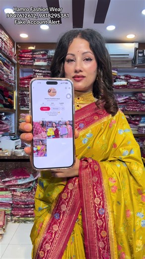 Shop at Hamro Fashion Wear - Genuine Products Alert!