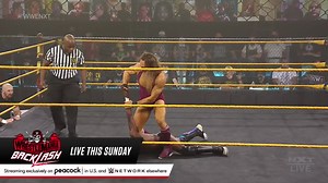 The former NXT North American Champion answers The BruiserWeight’s open challenge. | WWE NXT Show