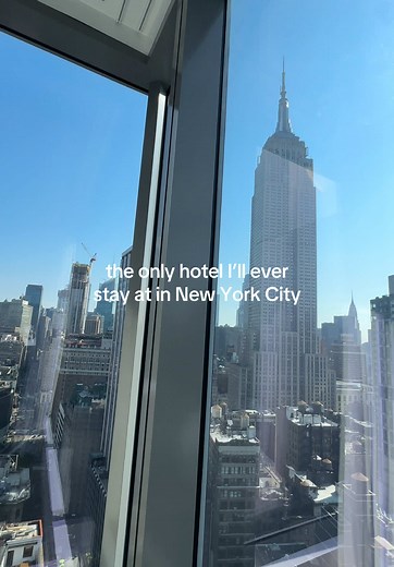 Stunning Views at Virgin Hotel in New York City
