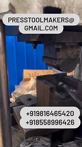 #capsulepunchingdie #foryoupagereels #presstoolmakers #partipunchingdie #viralchallenge #machine #deepdraw #diemakers #dailypost #cutting | Press Tool Makers