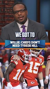 The Chiefs don’t need Tyreek Hill 🗣️ — @williecolon66 | First Things First on FS1