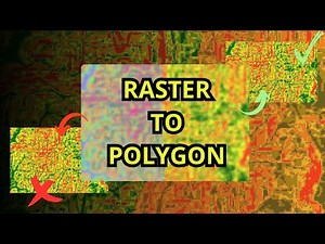 🔍📊 Convertir Ráster a Polígono en GIS: Trucos y Consejos 🗺️ #Ráster #Polígono #GIS #Geoprocesamiento