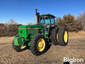 1987 John Deere 4650 MFWD Tractor | Agriculture