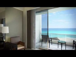 King Ocean Front Room - Live Aqua Cancun