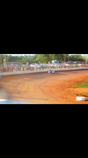 Some more Crate Racin' USA hotlaps from 411 Motor Speedway. #fyp #dirttrackracing #racing | Dirt N' Speed Media