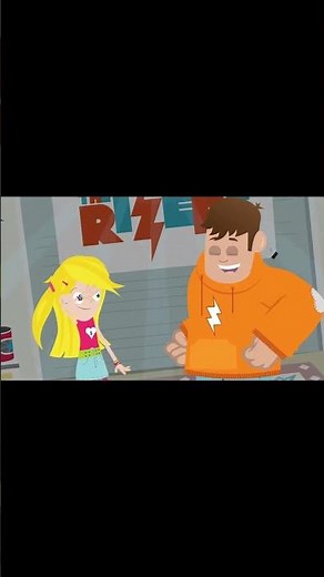 Grow in the grace and knowledge of Jesus...#scripturesongs #therizers #shorts #vbs #animation