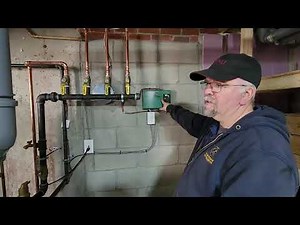 Weil -McLain gas boiler install and overview (Link in description)