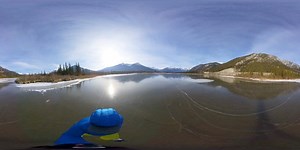 4.1K views · 129 reactions | Join us for a 360° skate on Vermilion Lakes. How many of the mountains do you recognize? | Banff & Lake Louise Tourism | Facebook