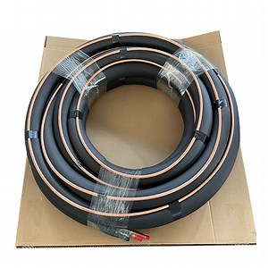 [Hot Item] Premium 165FT Insulated Copper Pipe Line Set for HVAC Systems