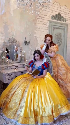 Enchanting Fairytale Costumes by Aleks Ponomareva