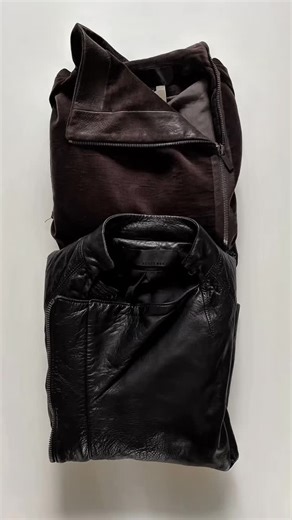 REFFFINED | Some new Haider Ackermann - 1. Haider Ackermann AW12 Asymetrical Leather Biker Jacket - •Size: Tagged 36, Fits a mens small/S •Condition:... | Instagram