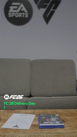 An Iconic delivery for a cover star. The Club is Yours. Play #FC26 now with Ultimate Edition: https://x.ea.com/86297 | EA SPORTS FC