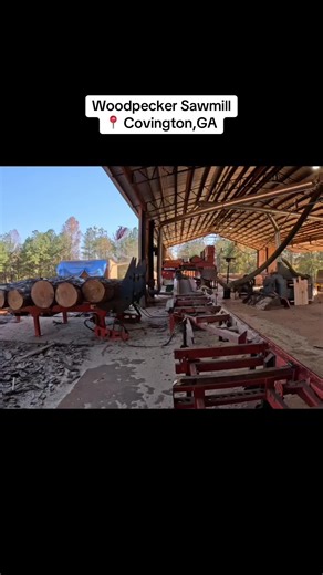 Woodpecker Sawmill in Covington, Georgia