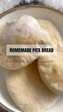 Homemade Pita Bread in Minutes | Soft, fluffy & Perfectly Puffed Recipe | Father’s Day Special 🤍