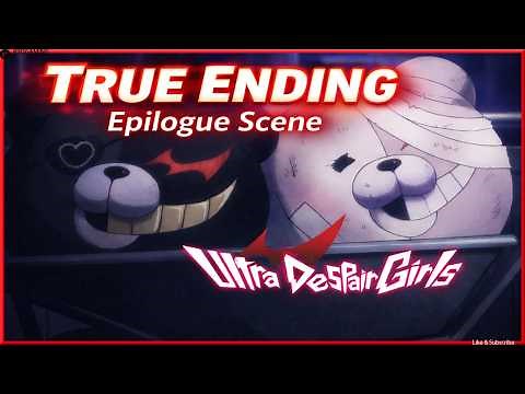 Danganronpa Another Episode: Ultra Despair Girls – True Ending & Epilogue (English 1080p HD)