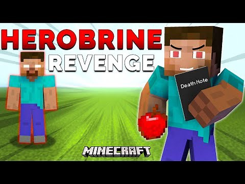 REVENGE FROM HEROBRINE in Minecraft