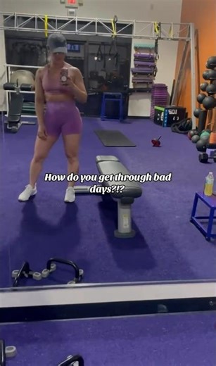 How do you get through rough days?!? #fitnessmotivation #fitnesstips #motivation #fitness #fyp