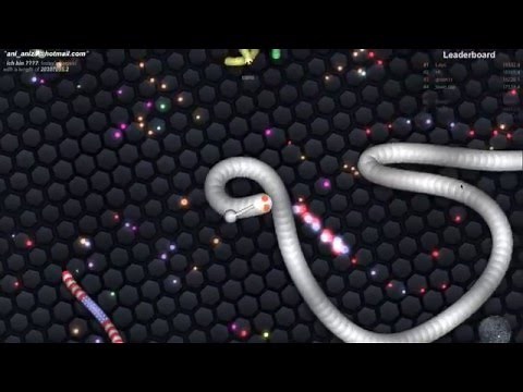 JUEGO DE LA VIBORITA SLITHER.IO