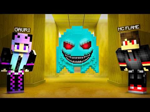 We Get CAPTURED by PAC-MAN in Minecraft