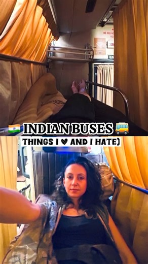 Serena Speaks a lot on Instagram: "And still you’ll ’find me on Redbus booking my next bus ride 🚌🇮🇳❤️ __________________________ india buses, indian bus vibes, bus travel india, desi transport love, everyday india, indian streets, italy girl in india, local bus life, bangalore buses, travel desi style, public transport india, indian bus aesthetic, india diaries"