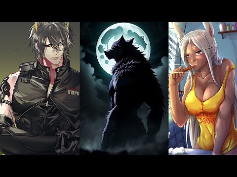 OFA Werewolf Deku x Mirko || Rumi is that You || Two-Shot || Part ( 1/2 ) || MHA TextStory