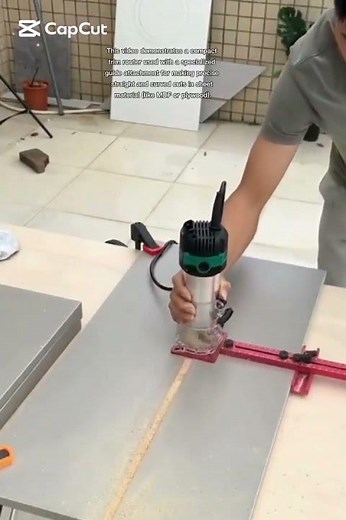 duper super 💯 Router with Straight and Circular Guide