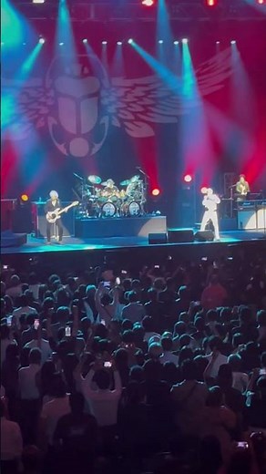 ジャーニー 日本ツアー 東京公演 at 武道館！ Only the Young Journey Japan Tour 2024 Tokyo at Budokan #journey #tokyo