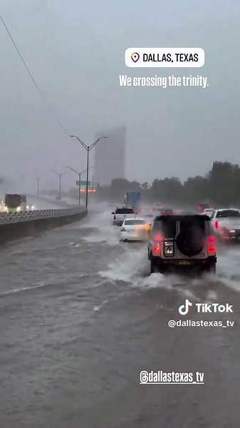 Heavy Rain Moving Across DFW Today: What to Expect