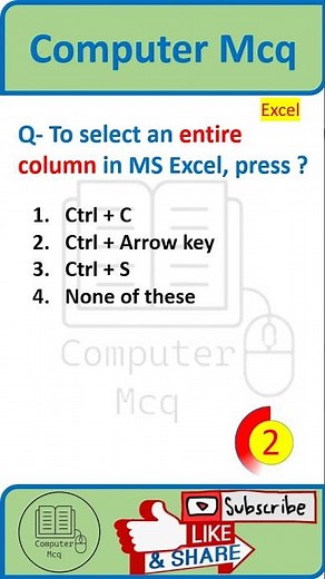 computer awareness || computer mcq for competitive exams || computer mock test