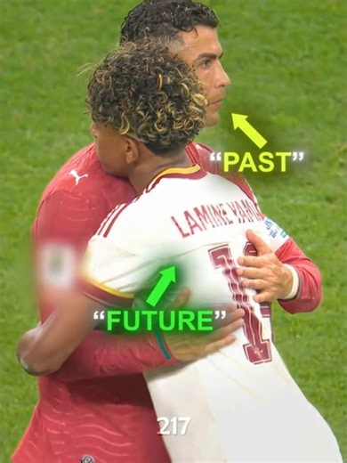 Ronaldo Inspires Next Generation..🥹❤️‍🩹