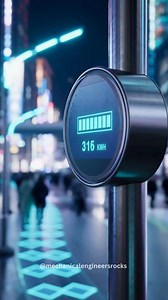 Japan has deployed piezoelectric floor tiles in busy public areas that convert the energy from human footsteps into usable electricity. This innovative technology transforms constant pedestrian movement into clean power, proving that even daily walking can help fuel smart cities. • The tiles contain piezoelectric materials that generate an electric charge when compressed by footsteps. • Installed in high-traffic zones like train stations, shopping areas, and event venues, they produce continuous