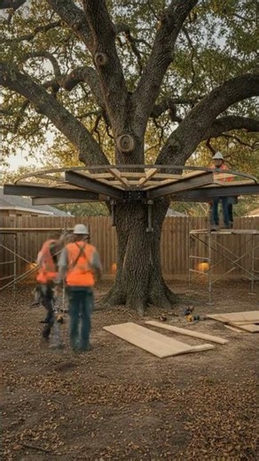 👯👦Tree House For Kids Insane #construction #home #luxury #flooring