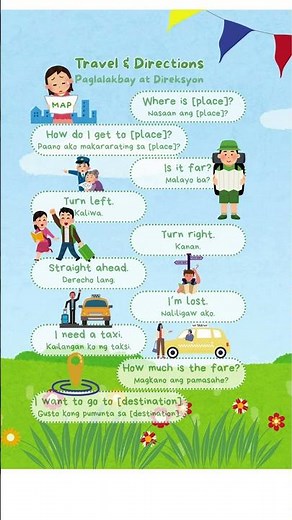 Learn Tagalog the Fun and Easy Way!