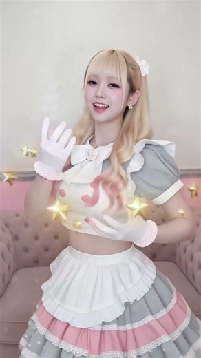 餡Dance #アイドル #dance #cosplay #コスプレ #おしゃれ女子 #ゆまちゃん #踊ってみた #AI生成動画 #Kawaii #Cute #かわいい