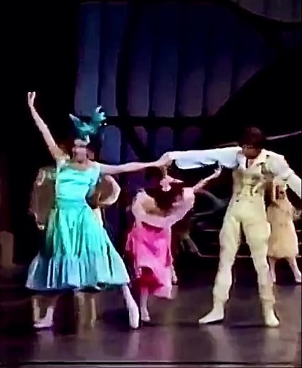 Isabelle Guérin ,Monique Loudières Cinderella Choreographer: Rudolph Nureyev Paris Opera