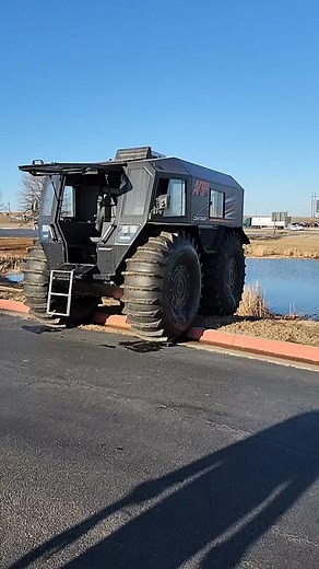 Insane ARGO 4x4 Offroading Vehicle Demo | Sherp USA Life Below Zero