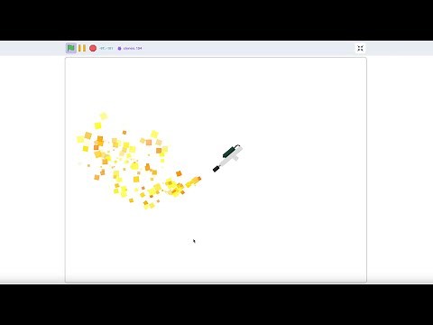 How to make a Flamethrower Effect in Scratch | Scratch Tutorial!