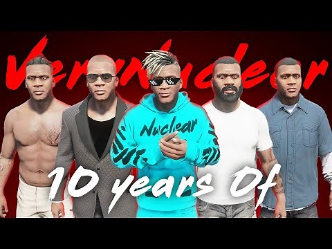 10 years of VeryNuclear 🎂🥳