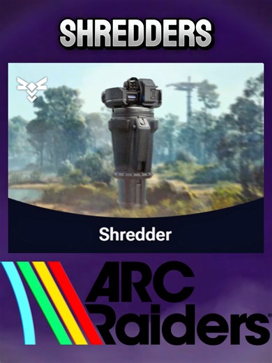 The FASTEST Way to Kill Shredders in ARC Raiders! 🤖🔥 #arcraiders #extractionshooter #gaming #gametok #gearfear#arcraidersgameplay #embarkstudios #loot #gamingtips #arcraidersgame #tempest #blueprint #bobcat #smg #shredders #guide