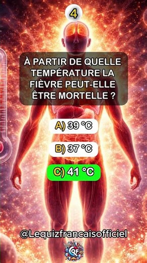 HUMAN BODY QUIZ: Test your knowledge 🧠 #quiz #humanbody #science