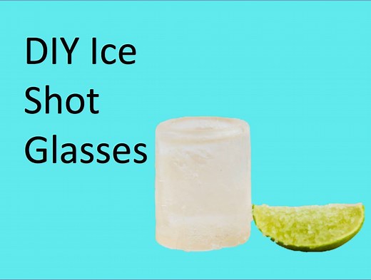 The ultimate shot glass! 🍹😍😎 You can find the molds for the shot glasses here: http://amzn.to/2q1kQkc Instructions available here: http://www.craftytube.com/diy-ice-shot-galsses/ | Crafty Tube