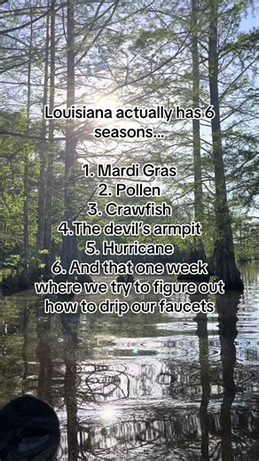 Discover the 6 Unique Seasons of Louisiana