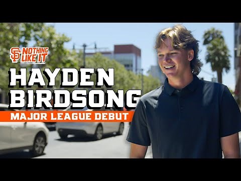 Behind the Scenes of Hayden Birdsong's Major League Debut | Nothing Like It