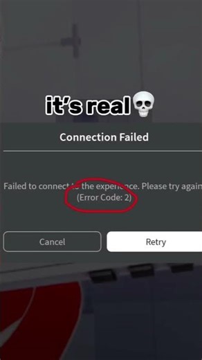error code 2💀