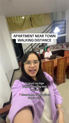 Baguio Bedspacer Near Town Area (5 mins) #baguiocity #apartment #apartmentforrent #bedspacer #baguioapartment