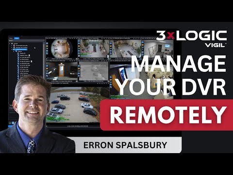 Manage Your DVR From Anywhere in The World with VSMU