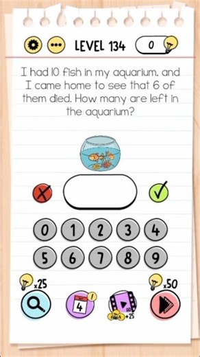 Brain Test Level 134 Walkthrough – Hard Challenge #shorts