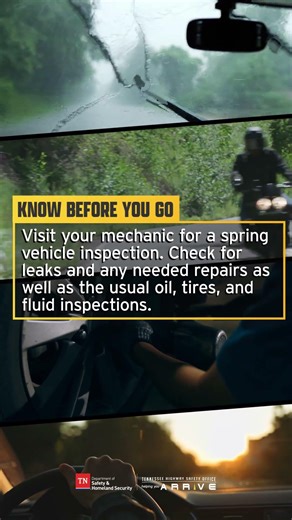 Know Before You Go - Spring Safety Tips